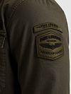 PME Legend Sobrecamisa Canvas Olive Model / Detail