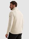 PME Legend Strickjacke Interlock Bone White Melee