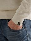 PME Legend Structure Pullover Ecru