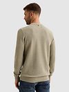 PME Legend Structure Pullover Melange Stone Green