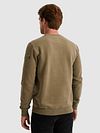 PME Legend Sudadera Logo Silver Blue Model / Achterkant
