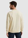 PME Legend Sweater Logo Bone White