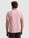 PME Legend T-Shirt Logo Artwork Pink Model / Achterkant