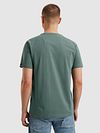 PME Legend American Classic T-Shirt Balsam Green Model / Achterkant