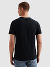PME Legend Interlock Jersey T-Shirt Navy Model / Achterkant