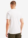 PME Legend T-Shirt z nadrukiem, białe Model / Achterkant