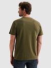 PME Legend American Classic T-skjorte Olive Model / Achterkant