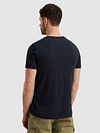 PME Legend T-skjorte Logo Artwork Navy Model / Achterkant