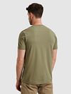 PME Legend American Classic T-shirt Olive Green Model / Achterkant