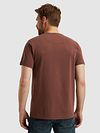 PME Legend American Classic T-shirt Brown Model / Achterkant