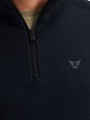 PME Legend Halv Zip Tröja Navy Model / Detail