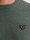 PME Legend Structuur Pullover Melange Sterrenkijker Model / Detail