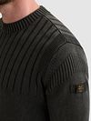 PME Legend Drop Needle Trui Antraciet