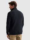 PME Legend Vest Interlock Marineblå Model / Achterkant
