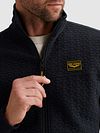 PME Legend Vest Interlock Marineblå Model / Detail