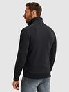PME Legend Vest Jacquard Interlock Navy Model / Achterkant