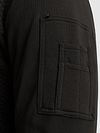 PME Legend Vest Jacquard Interlock Svart Model / Detail