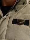 PME Legend Veste Gobbler Corduroy Beige Model / Detail