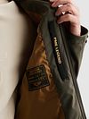 PME Legend Veste Successor Beluga Vert Model / Detail