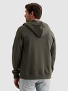 PME Legend Veste à Capuche Vert Beluga Model / Achterkant