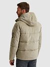 PME Legend Veste Gobbler Corduroy Beige Model / Achterkant