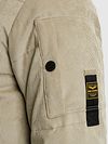 PME Legend Veste Gobbler Corduroy Beige Model / Detail