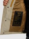 PME Legend Veste Gobbler Corduroy Beige Model / Detail