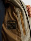 PME Legend Veste Gobbler Corduroy Beige Model / Detail