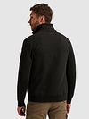 PME Legend Veste Jacquard Interlock Noir Model / Achterkant