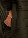 PME Legend Veste Structure Knit Beluga Vert