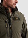 PME Legend Veste Successor Beluga Vert Model / Detail