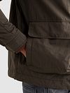 PME Legend Veste Utility Cargo Beluga Vert Model / Detail