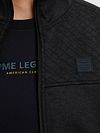 PME Legend Strickjacke Interlock Navy   Model / Detail