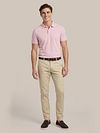 Suitable Poloshirt MEL Pique Roze Model / Voorkant