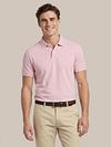 Suitable Polo MEL Piqué Rose Model / Voorkant
