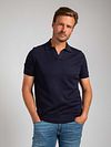 Suitable Polo Shirt Riva Compact Navy Model / Voorkant with Stefan