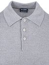Polo de lana de manga larga de OLYMP en gris jaspeado Product / Detail