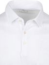 Polo de manga larga Desoto Essential en blanco Product / Detail
