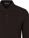 Polo de manga larga Fred Perry en marrón 86C Product / Detail