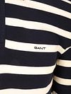 Polo GANT a rayas en azul marino y blanco Product / Detail