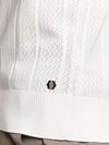 Polo in maglia No Excess Off White Model / Detail