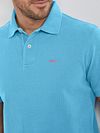 Polo in piqué McGregor blu mare Model / Detail