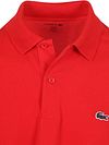 Polo Lacoste traspirante rosso Product / Detail