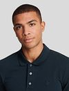 Polo Lyle and Scott Tonal Eagle blu navy Model / Detail