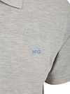 Polo McGregor de piqué de algodón en gris Product / Detail