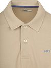 Polo McGregor in piqué di cotone sabbia Product / Detail