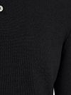 Polo OLYMP a maniche lunghe in lana nera Product / Detail