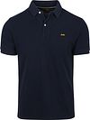 Polo Piqué Classique Superdry Bleu marine commander en ligne | Suitable