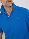 Polo piqué McGregor blu cobalto Model / Detail