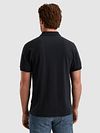 Polo PME Legend Demi-Zip Piqué Marine Model / Achterkant